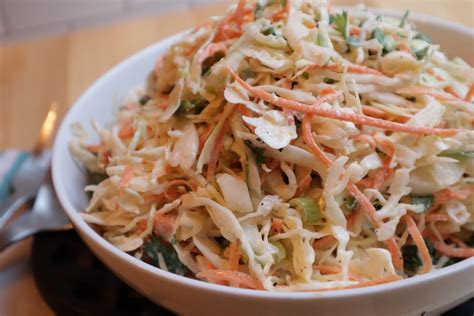 The Best Easy Creamy Coleslaw Cook With Kerry