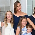 Jennifer Garner se maravilla con el crecimiento de su hija Violet en su ...