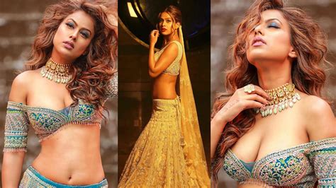 Nia Sharma Takes Over The Cyberspace With Glimpses From Her Ravishing Bridal Photoshoot TV