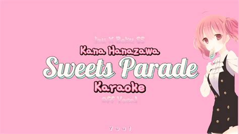 ANIME KARAOKE Kana Hanazawa Sweets Parade Inu X Boku SS Ending