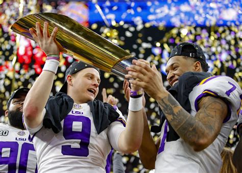 Making The Case For 2019 Lsu As The Best College Football Team Ever