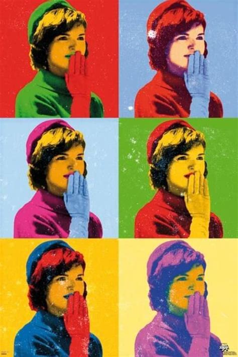 Andy Warhol Jackie Kennedy Painting Jaqueline Kennedy Jacqueline