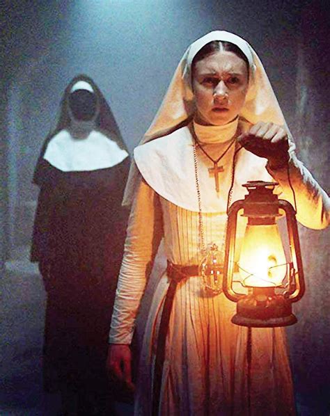 The Nun Movie Review None Can Help This Abomination The New Indian