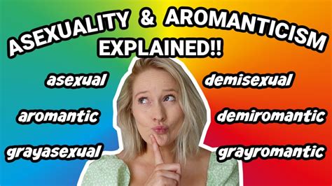 Asexuality And Aromanticism Explained Youtube