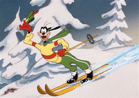Image Goofy The Art Of Skiing Disney Wiki Fandom Powered By Wikia