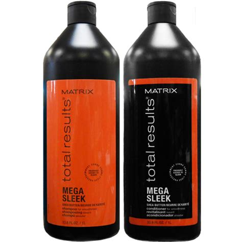 Matrix Total Results Mega Sleek Shampoo And Conditioner Duo 338 Oz