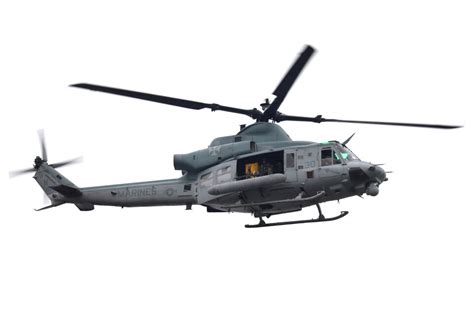 アメリカ海兵隊 Bell Uh 1n Twin Huey 167795 岩国空港 航空フォト By Hanatomo735さん 撮影
