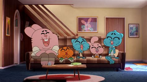Image S02e40 Wattersons Laughingpng The Amazing World Of Gumball