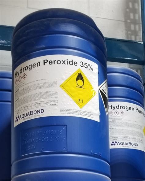 Hydrogen Peroxide 35 Fg