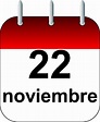 Que se celebra el 22 de noviembre - Calendario