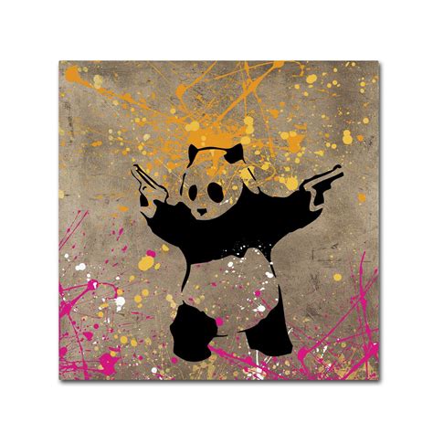 Banksy Panda Desktop Wallpapers Wallpaper Cave