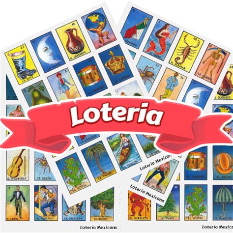 Mexican Lottery Pdf 1 Deck 54 Cards And 16 Cards For The Players Etsy