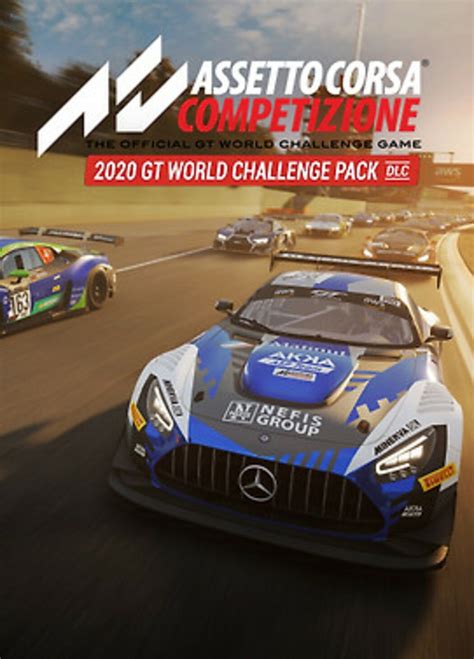 Assetto Corsa Competizione PS5 2020GT World Challenge Pack DLC Lupon