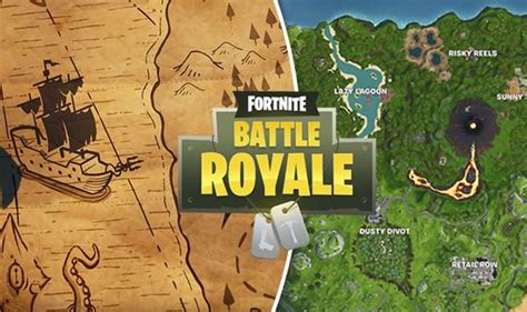 Fortnite Pirate Camps Week 1 Challenge Map Locations Revealed