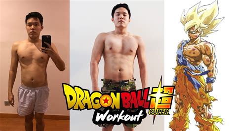 Goku Real Life Training Routine I Dragon Ball Fitness Surprisingly