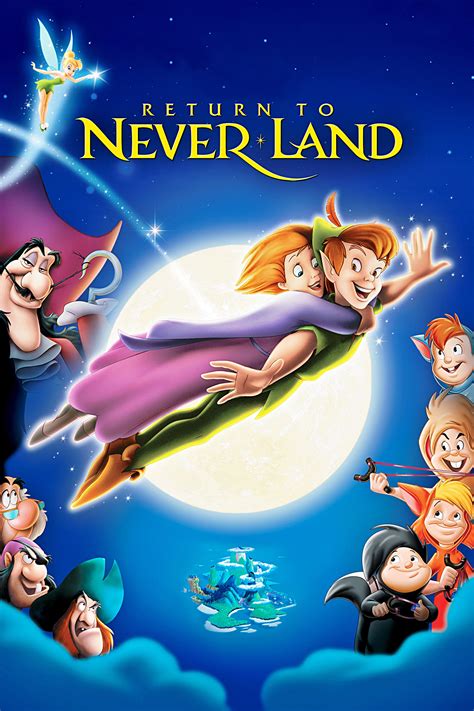 Return To Neverland 2002 Poster Peter Pan Foto 43110484 Fanpop