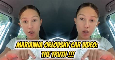 Marianna Orlovsky Car Video Went Viral On Twitter And Reddit