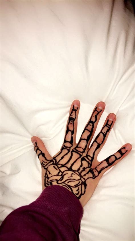 Marker Skeleton Hand Skeleton Hands Drawing Skull Hand Tattoo Hand
