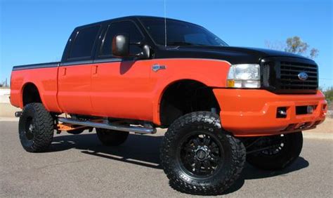 Find Used No Reserve2004 Ford F350 Harley Davidson Lifted Diesel