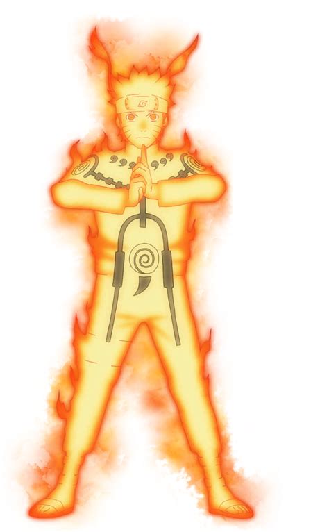 Image 6 Kyuubi Chakra Modepng Naruto Fanon Wiki Fandom Powered