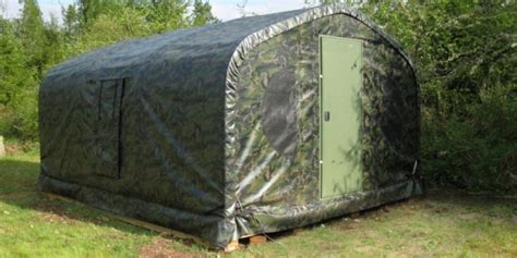 Pu Coated Combat Print Fabric Olive Camel Theme Combat Army Tent At