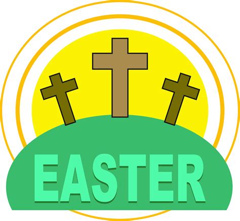 Religious Easter Clip Art Free Clipart Best