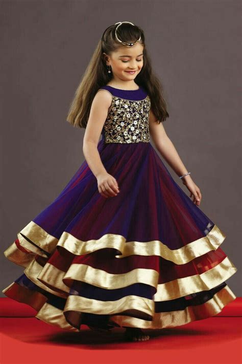 Pin By Chetana Karri On Kids Dresses Kids Gown Kids Designer Dresses