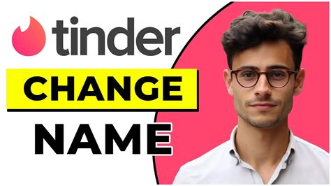 How To Change Name On Tinder Account Quick And Easy Youtube