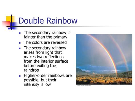 Rainbow And Double Rainbows Explained With Science Youtube