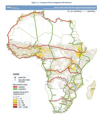 The Africa Integrated High Speed Rail Network Is Feasible And Will