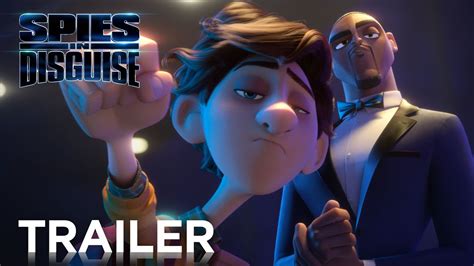 Spies In Disguise Trailer 3 Youtube