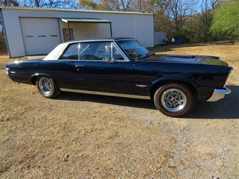 Sell Used 1965 Pontiac Gto Hardtop In Bonnerdale Arkansas United