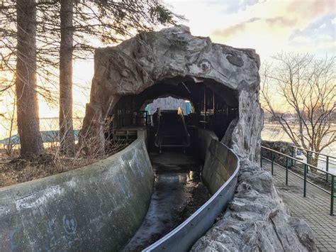 One of those for anyone from southern ontario is the fading majesty that was ontario place. Events in toronto: Abandoned water ride at Ontario Place now an epic urban ruin