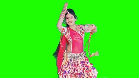 Rajasthanibhojpuridancegreenscreen Full Hd Rani Rangili