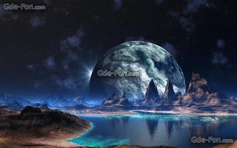 Alien Planet Wallpapers Wallpaper Cave