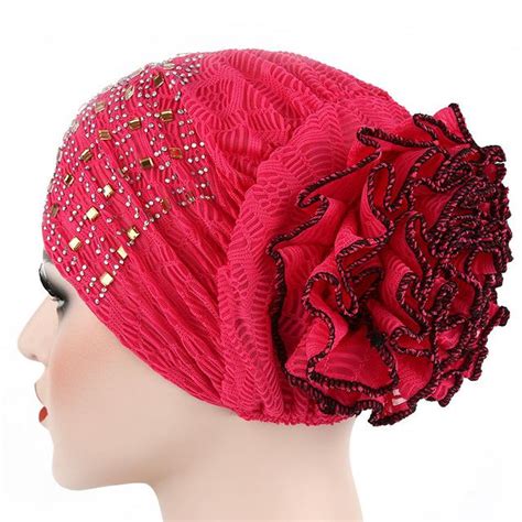 Aproms Headwear Lace Womens Headwear African Head Wraps Women