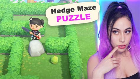 Here you may to know how to play animal crossing puzzle league. Solving a Hedge Maze PUZZLE in Animal Crossing New ...