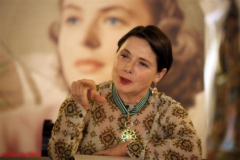 Isabella Rossellini Says Character In Cannes Film V Poetic