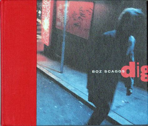 Boz Scaggs Dig Cd Album Enhanced Promo Discogs