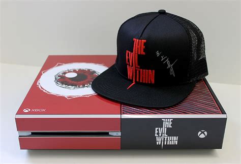 This The Evil Within Custom Xbox One And Signed Cap Could