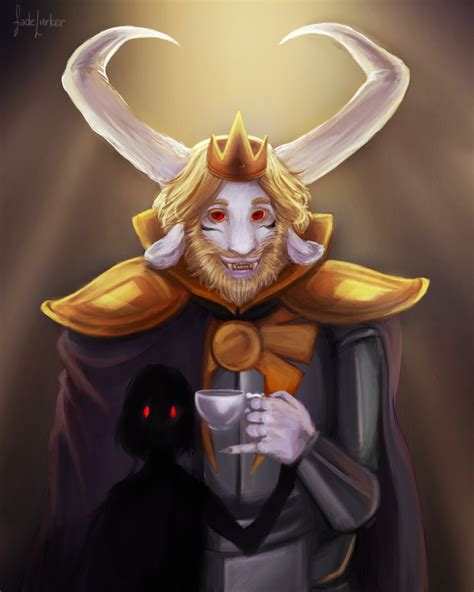 Tea For The Two Of Us Asgore Commission By Fadelurker On Deviantart