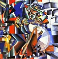 The Knife Grinder, 1912 - Kazimir Malevich - WikiArt.org