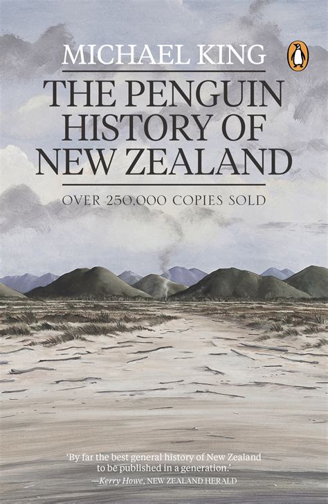 The Penguin History Of New Zealand By Michael King Penguin Books New Zealand
