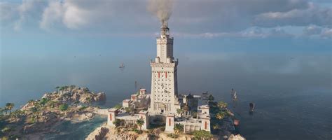 Lighthouse Of Alexandria Assassins Creed Wiki Fandom Powered By Wikia