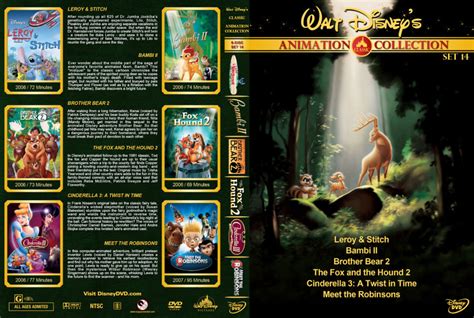Walt Disney S Classic Animation Collection Set 9 Movi Vrogue Co