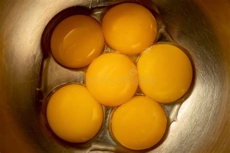 An Egg Is Opened And Separated Stock Photo Image Of Steel Christmas