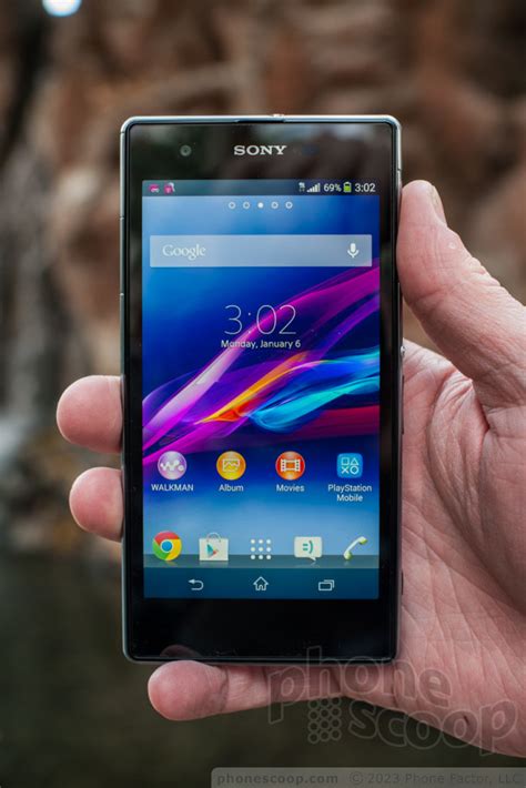 Hands On Sony Xperia Z1s For T Mobile Phone Scoop
