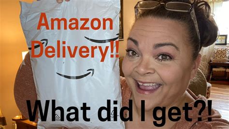 Amazon Delivery What Did I Get Youtube