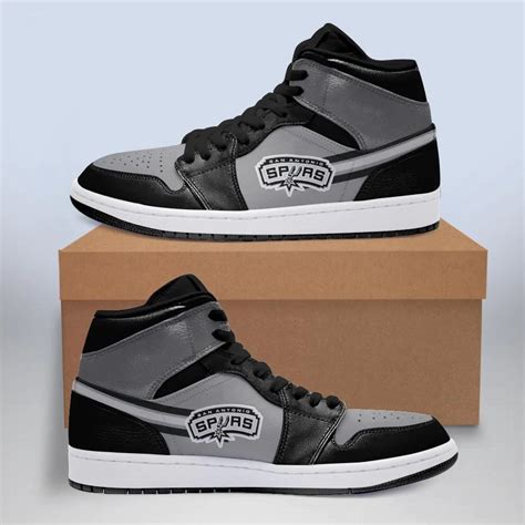 Buy Nba San Antonio Spurs Aj1 Sneakers Shoes K1709 29 Meteew