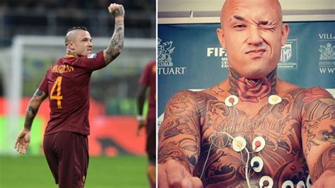 Football player from @cagliaricalcio #4# twitter: Radja Nainggolan 'Is Close' To Completing Craziest Deal Of ...